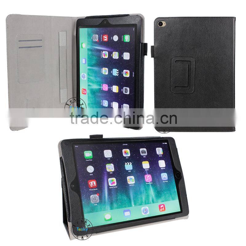 for ipad air 2 luxury leather ,for ipad air 2 leather case wallet