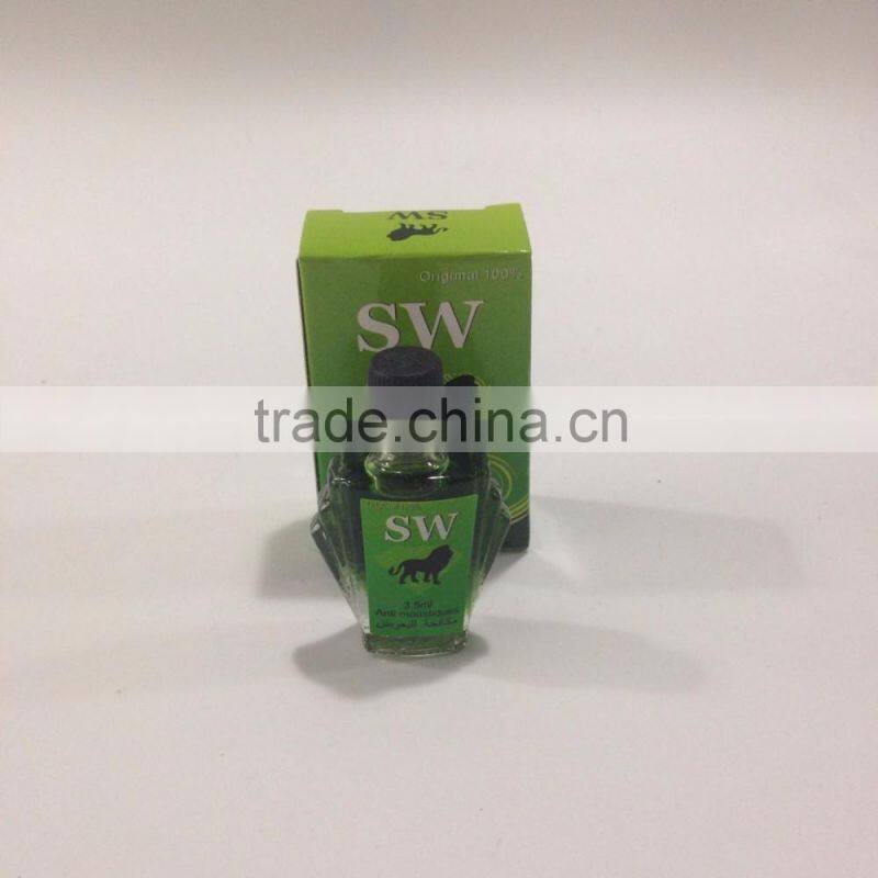 Medical oil , liquid Menthol balm , liquid lion balm 3.5ml