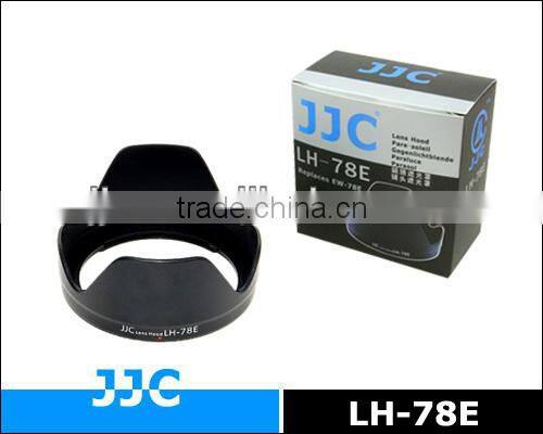 JJC LH-78E Lens Hood for CANON EW-78E used on CANON EF-S 15-85mm f/3.5-5.6 IS USM Lens