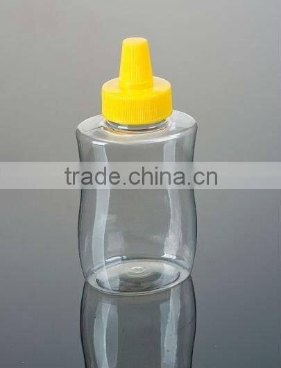 380g empty honey jars plastic producers