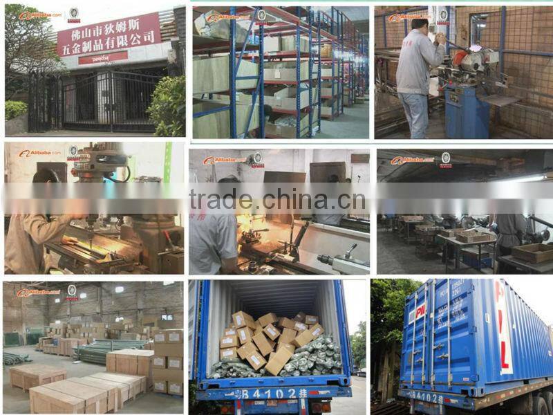 metal column round stairs