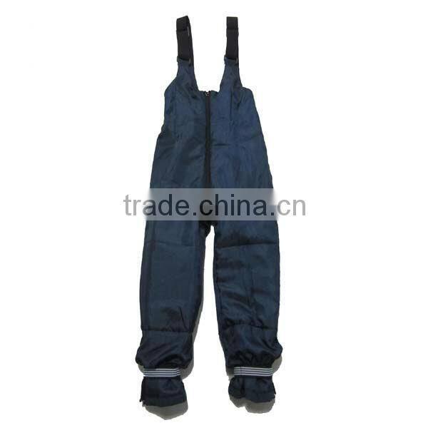 2013 New nylon taslon waterproof boys fashion orange ski pants for kids ski pants in ski & snow wear