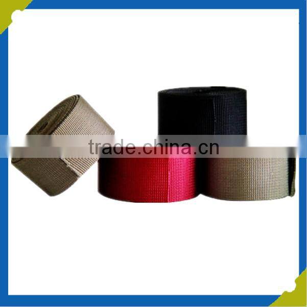 20mm bright color cheap flat tubular 50mm nylon gloss finish webbing