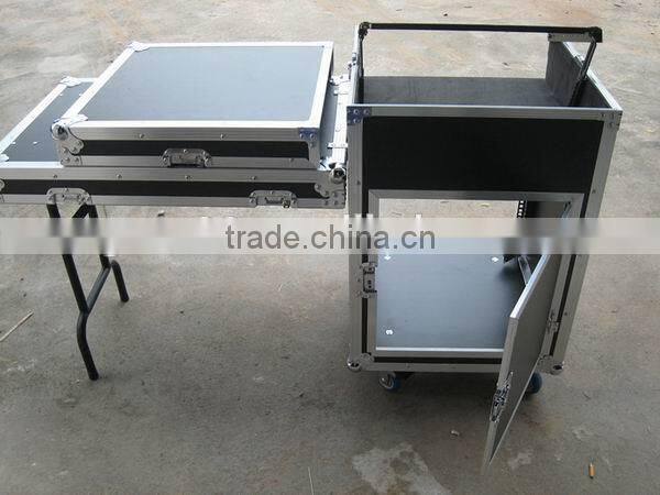 19 inch mixer rack flight case