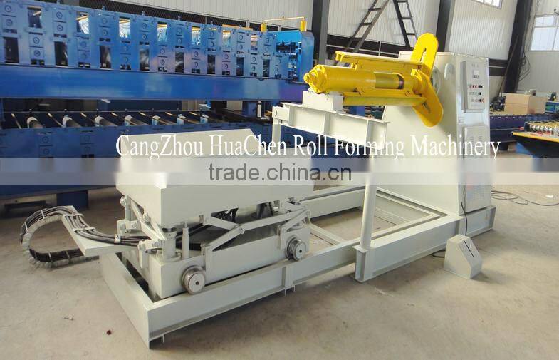 Manual / Hydraulic 5 Ton Decoiler