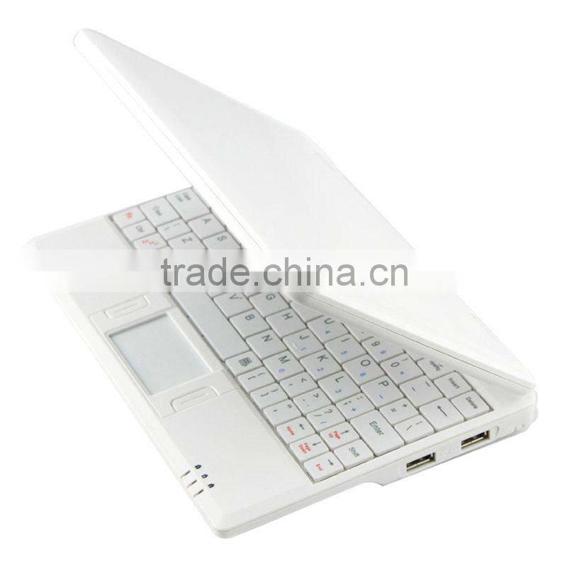 Cheap Mini Laptop 7 inch Web camera