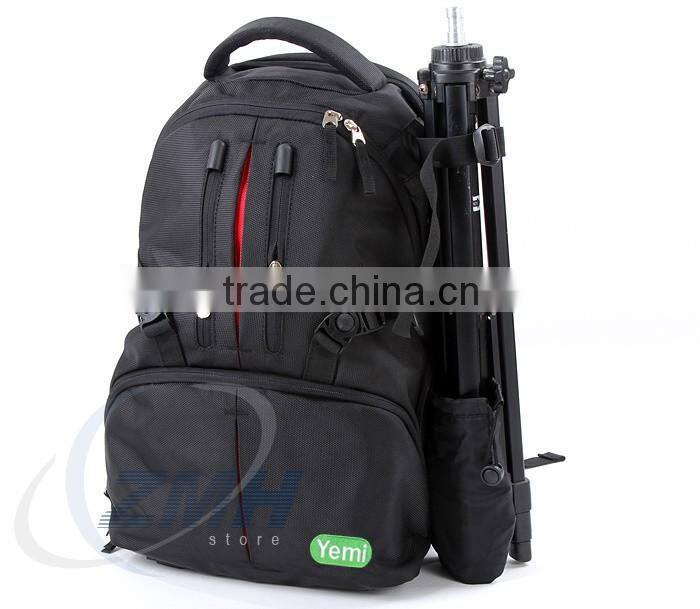 2016 New Black Waterproof Nylon cheap digital camera bag for sale.