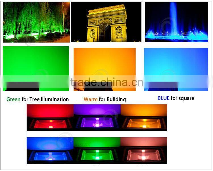 10w 20w 30w 50w color changing Landscape Outdoor led Lamp Garden IR Remote , green Remote Control outdoor plant illumination led