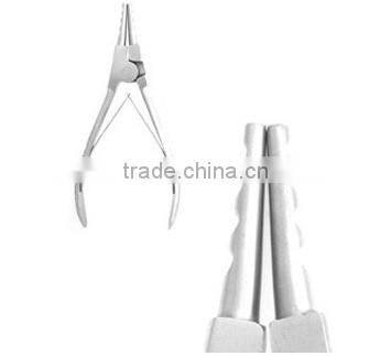 Super Quality New Coming Round Jaw with 4 notches Ring Pliers Opening 8, 7, 6, 5