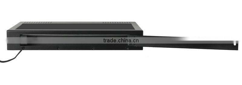 10 inch lcd advertising screen with built-in barcode reader