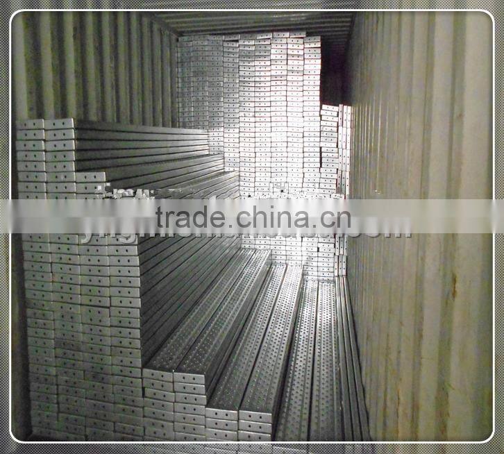 Hot Sale Perforated Scaffolding Steel Plank