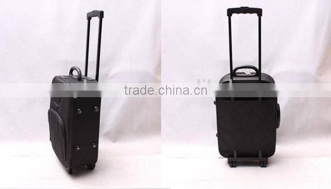 yiwu cheap 600D polyester 3pcs trolley travel bag set