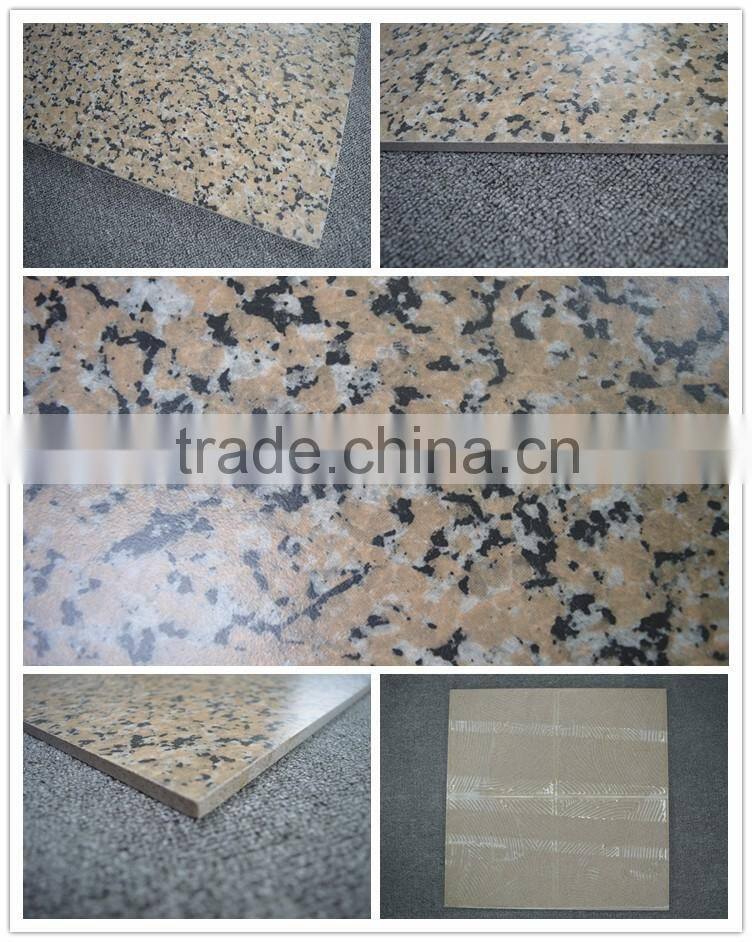 Yellow nano granite ceramic floor tiles