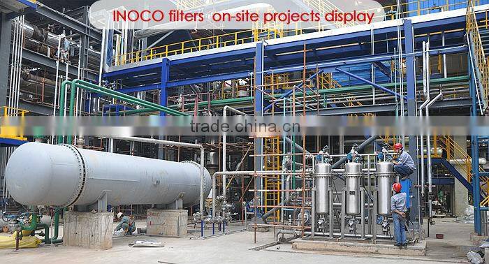 INOCO Microporous metal powder filter