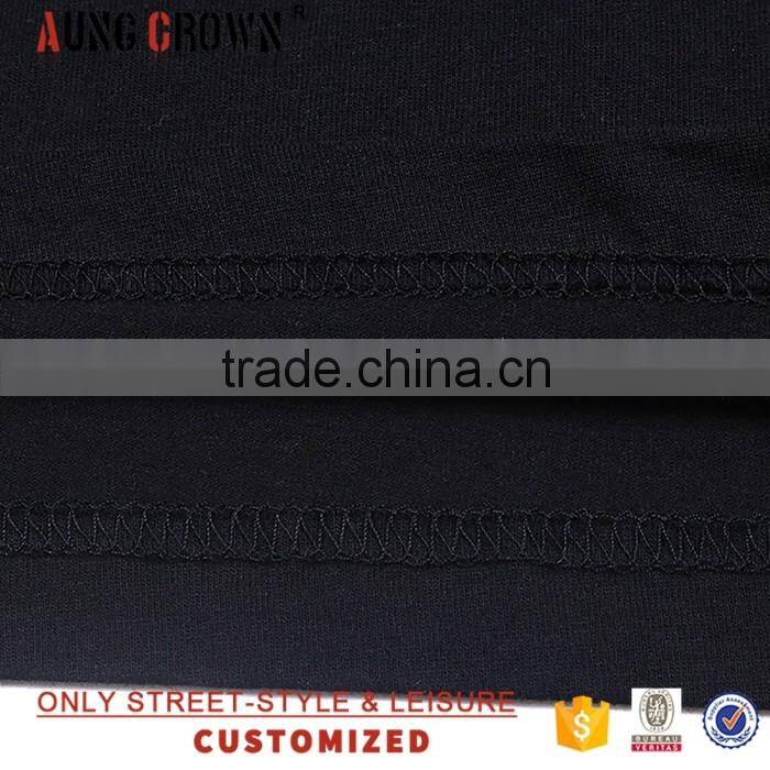 Custom Made 100% Cotton Bulk T Shirt Sales Casual Style Cheap