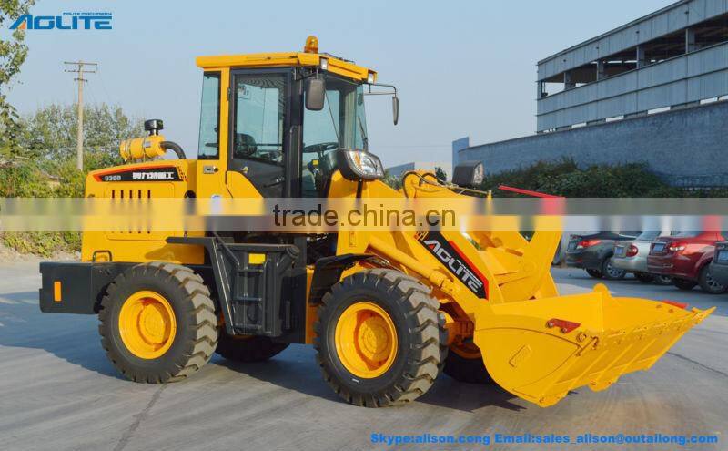 loader attachments with fork snow blower