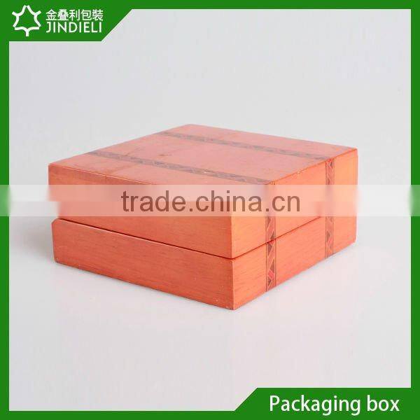 Wooden ring box 2013