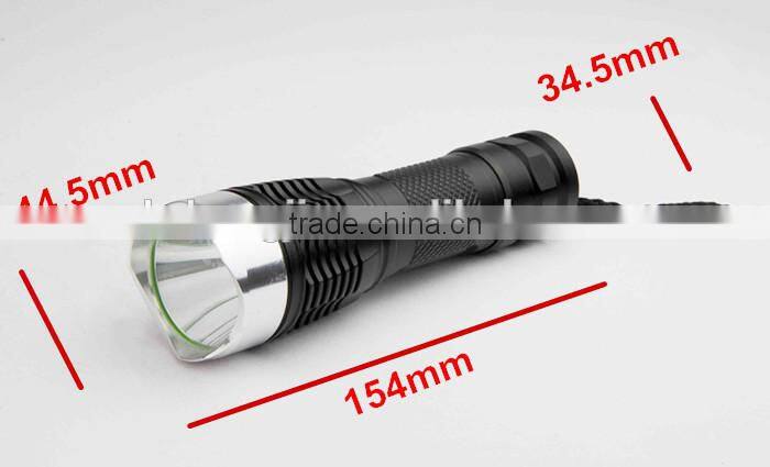 High reputation metal flashlight torch flashlight xml-t6