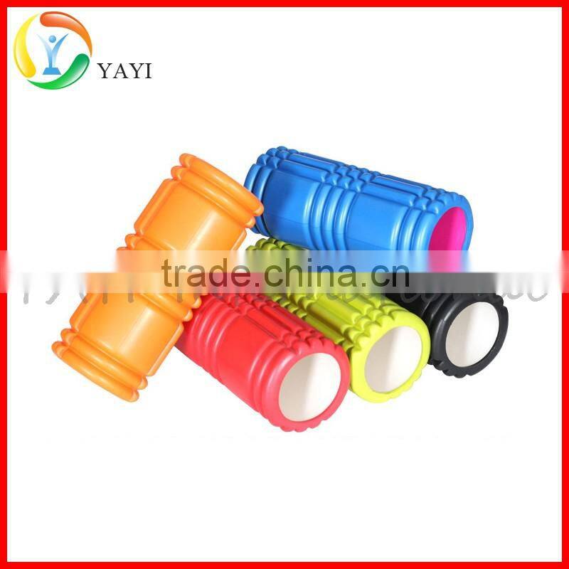 Custom EVA Grid Hollow Foam Roller
