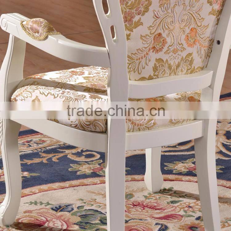 No stackable hotel furniture banquet chair wood arm chair for hotel