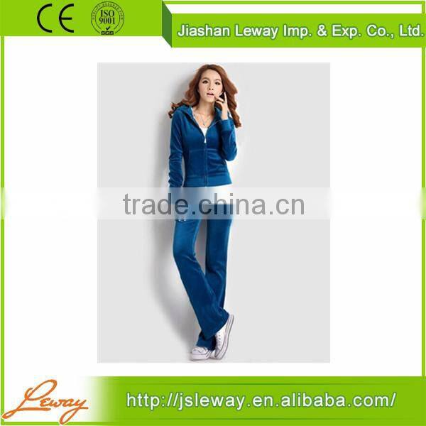Factory Cheap Girls velour tracksuits wholesale