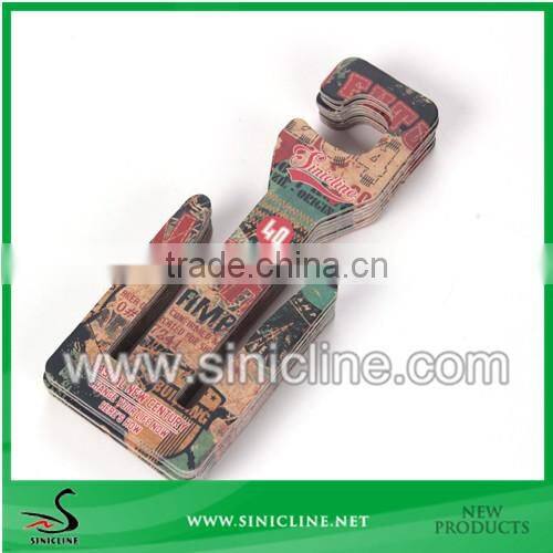 Sinicline Personalized cardboard shoe hangers