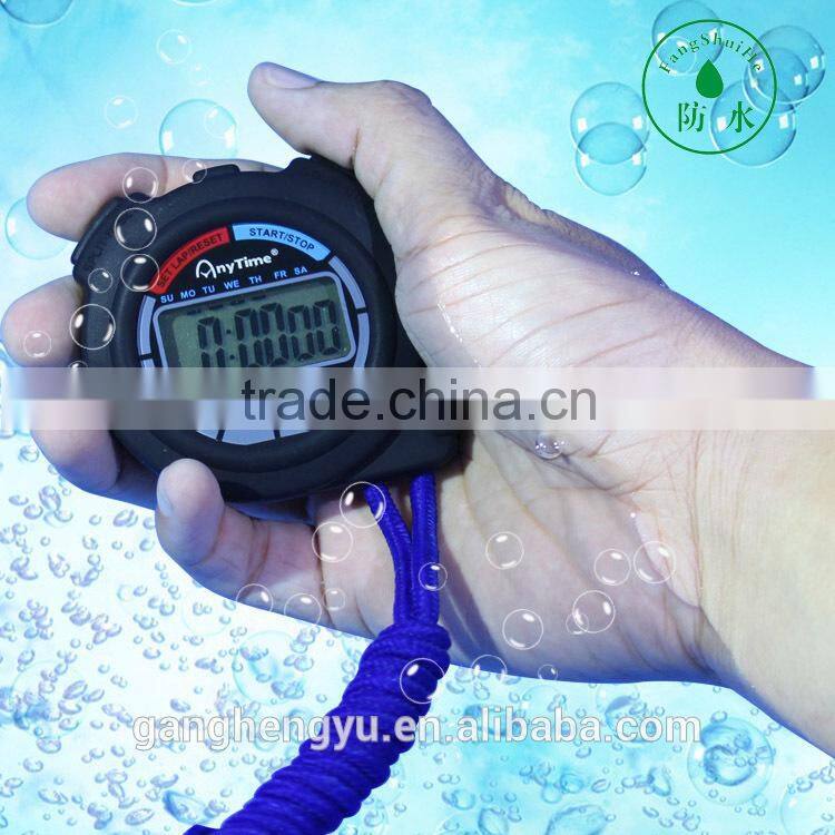 Counter shape cute electronic stopwatch,Mini digital stopwatch