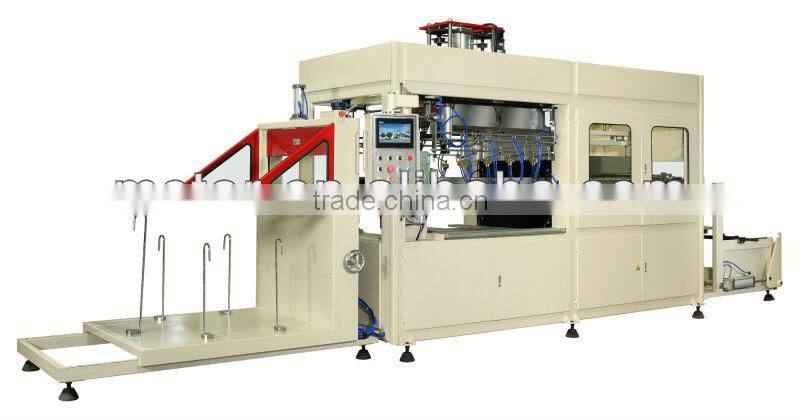 XC46-71/122A-BWP automatic vacuum forming machinery
