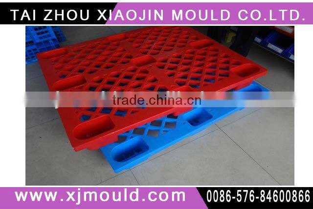 plastic folding pallet moulding making in china ,plastic injection pallet moulding making