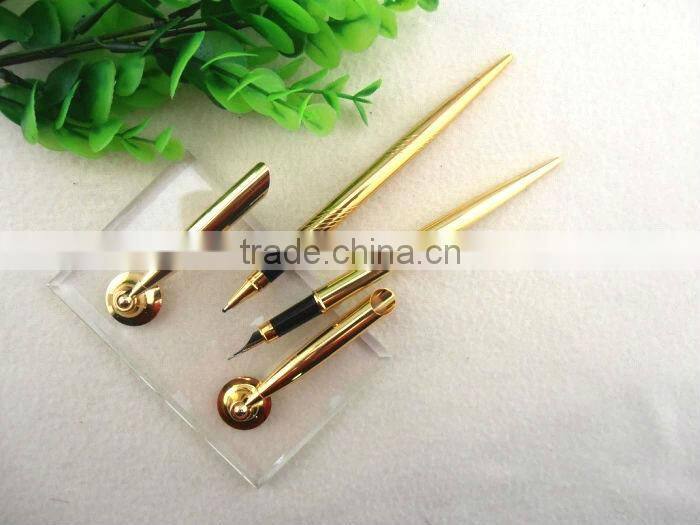 Dual desk pen , table pen , counter pen