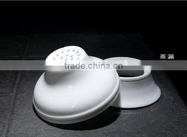 Hollow Out Jade Exquisite Ceramic Tea Set QD-L107