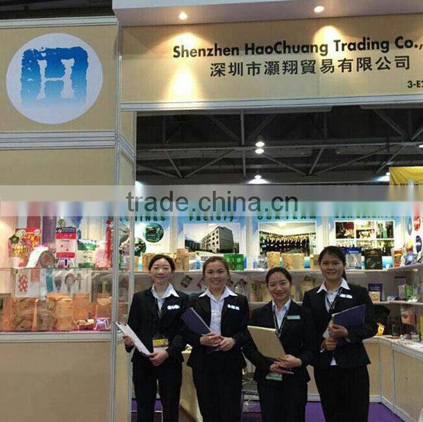 with logo colorful printing christmas packaging candy bag