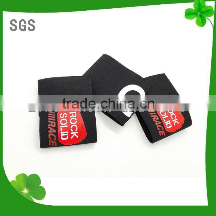 Custom size black armband for China supplier