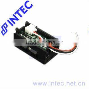 Electrical instrument DC 0~100V mini Voltage Meters LED voltmeter blue color J00108