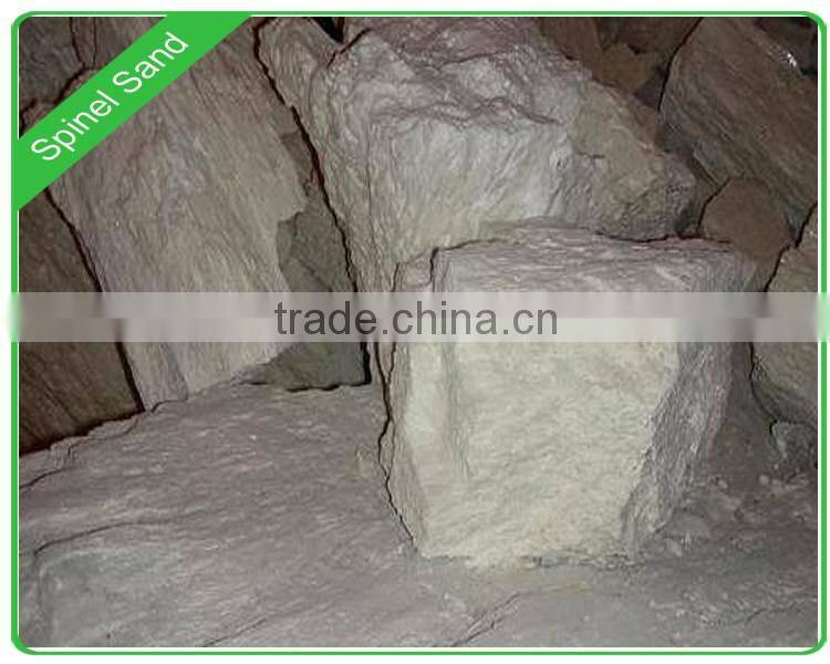 Refractory material aluminum magnesium spinel sand with low price