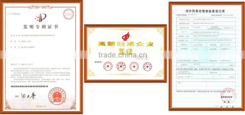 high quality Vacuum smelting vanadium plates/sheets