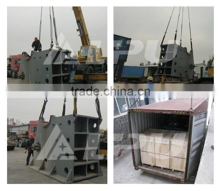 Low Energy Consumption Jaw Crusher Motor Drive