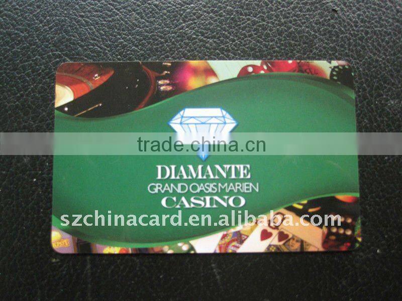CR80 preprinted pvc card manufacturer