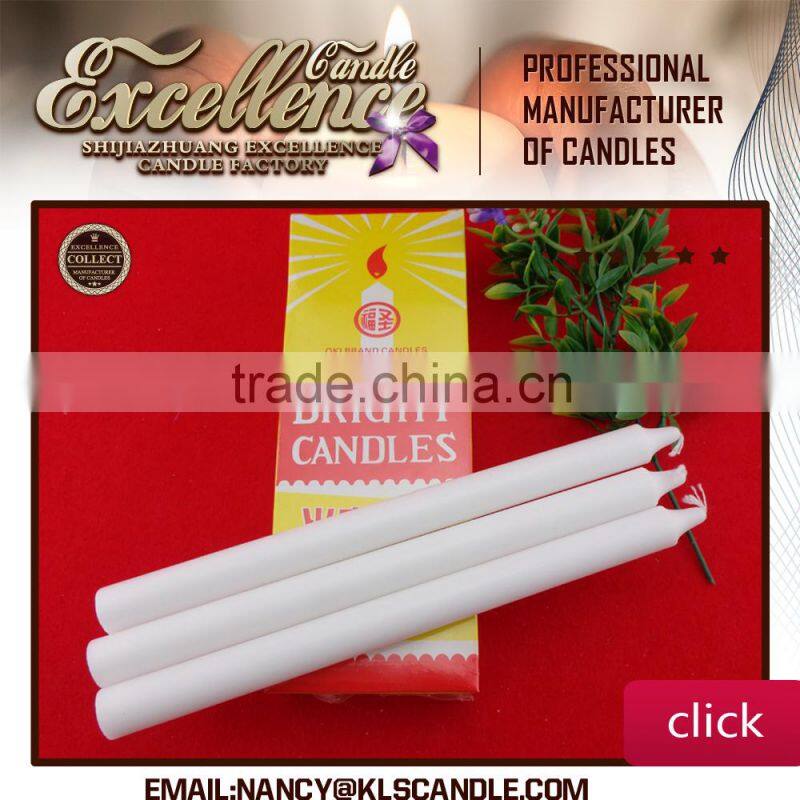 Cotonou Benin 25g Utility Household White Candle Nancy:+86 15097479316