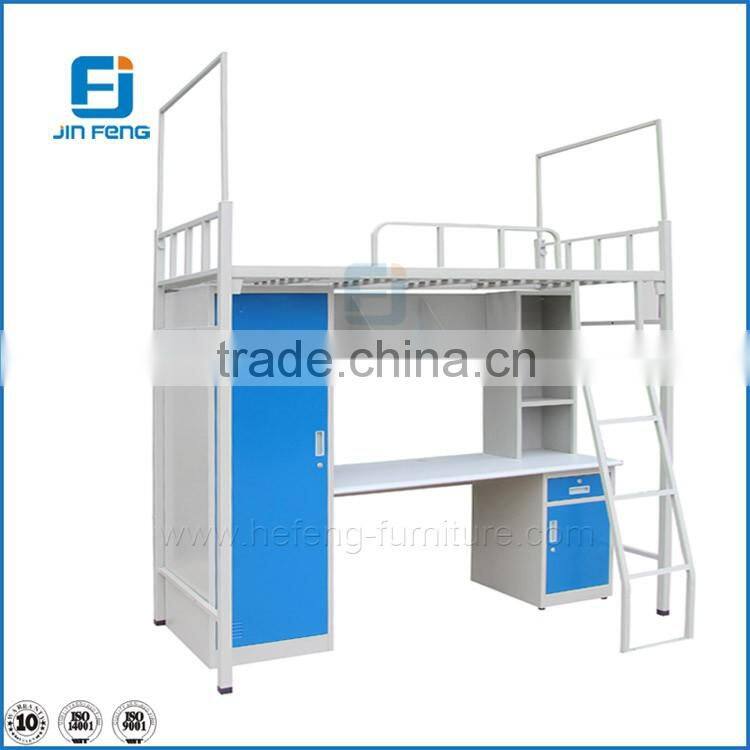 bunk beds with desk for kids