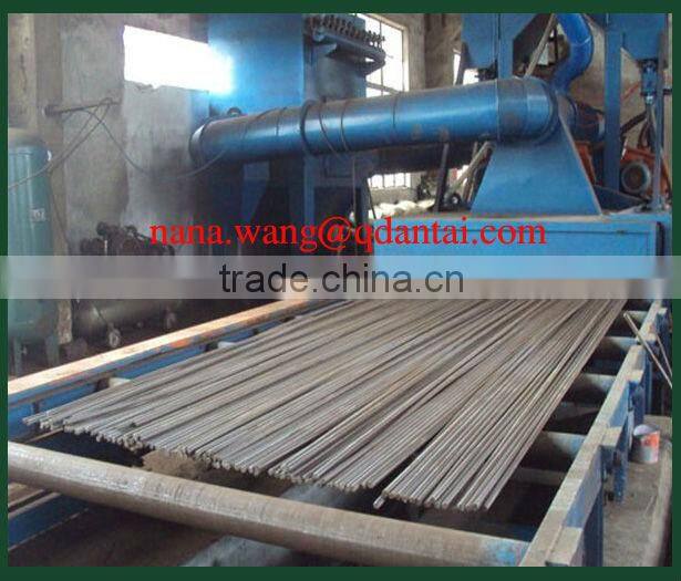 wire rod shot blasting machine