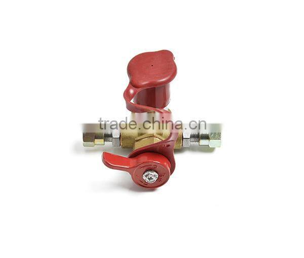 auto engine system gas precharge valve