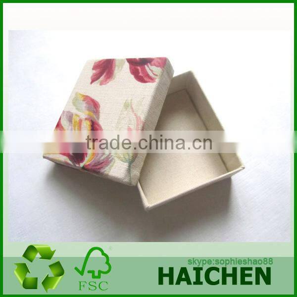 Handmade gift box, Gift wrapping, Cardboard box, Box with lid, Fabric box, Jewelry supply, Storage box, Jewelry box, Box with ri