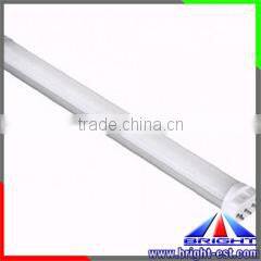 SAMSUNG SMD5630 12W Pll replacement 2G11 LED Tube with Clear and Frosted PC Cover