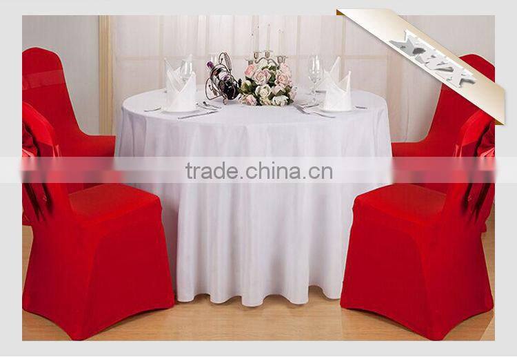 2015 Cheap TC-58 Cotton Church Table Cloth for Restaurant