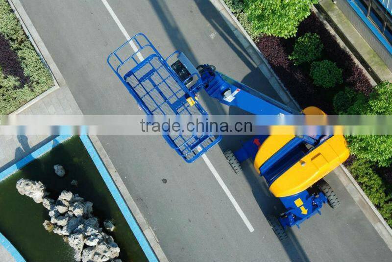GTBZ27 Self-Propelled Telescopic Boom