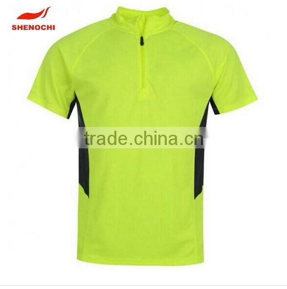 Hot style running sports wear running shirts running t shirt running top customized running wear