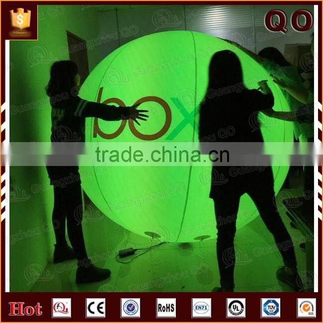 Custom made helium balloons hot air balloon price with led