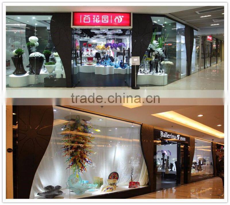 Clear Square Glass Tea Light Candle Holders