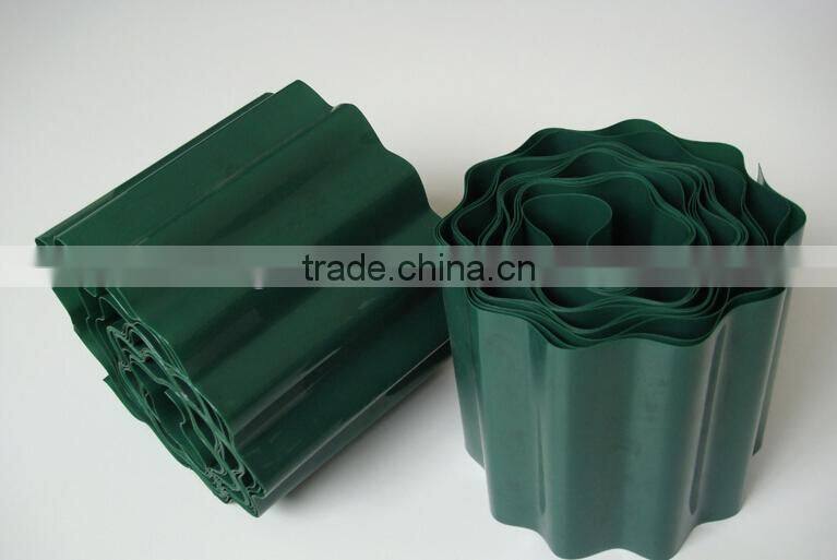 flexible plastic garden fence